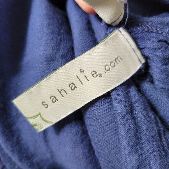 BEAUTIFUL SAHALIE BOHO EMBROIDERED OFF SHOULDER DRESS SZ M - Picture 16 of 16